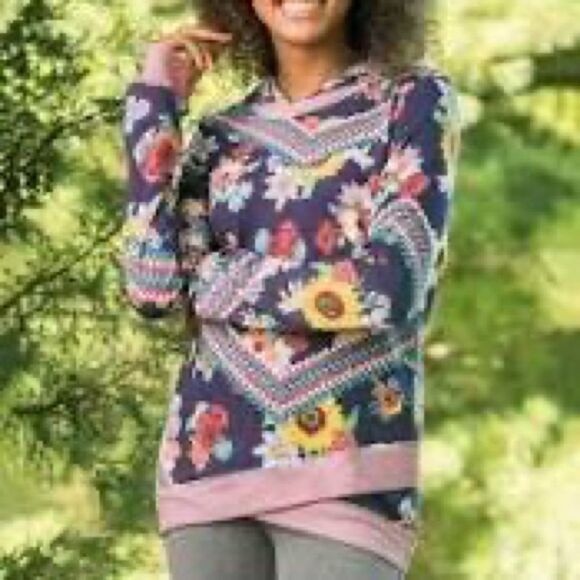 435 by Matilda Jane Big Dreams Hoodie - Picture 1 of 8